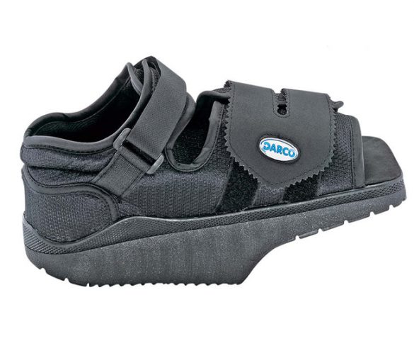 Off loading shoes metatarsal حذاء طبي لقرح القدم السكري الحكمة