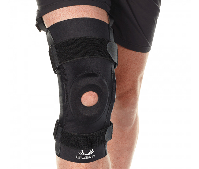 Medical knee brace for osteoarthritis
